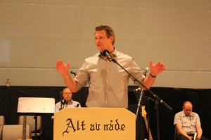 Eirik vitner inspirert.